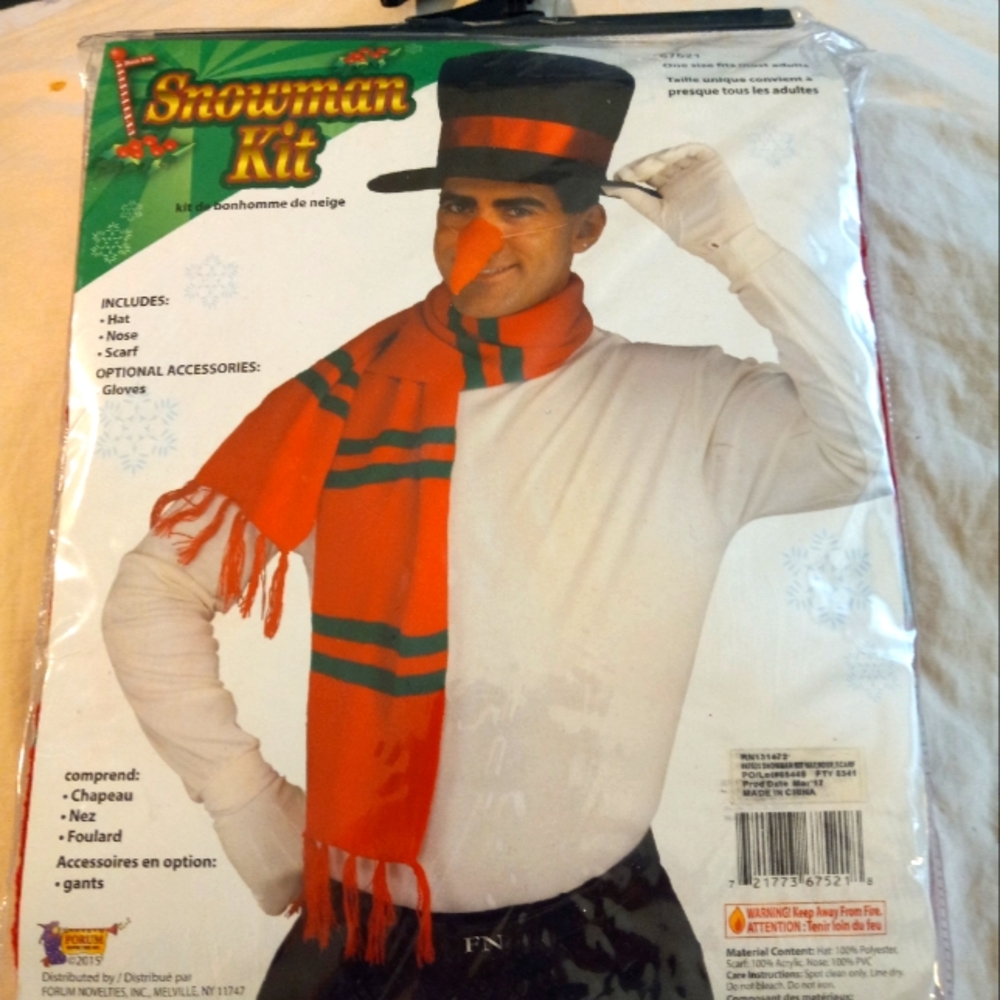 Snowman kit